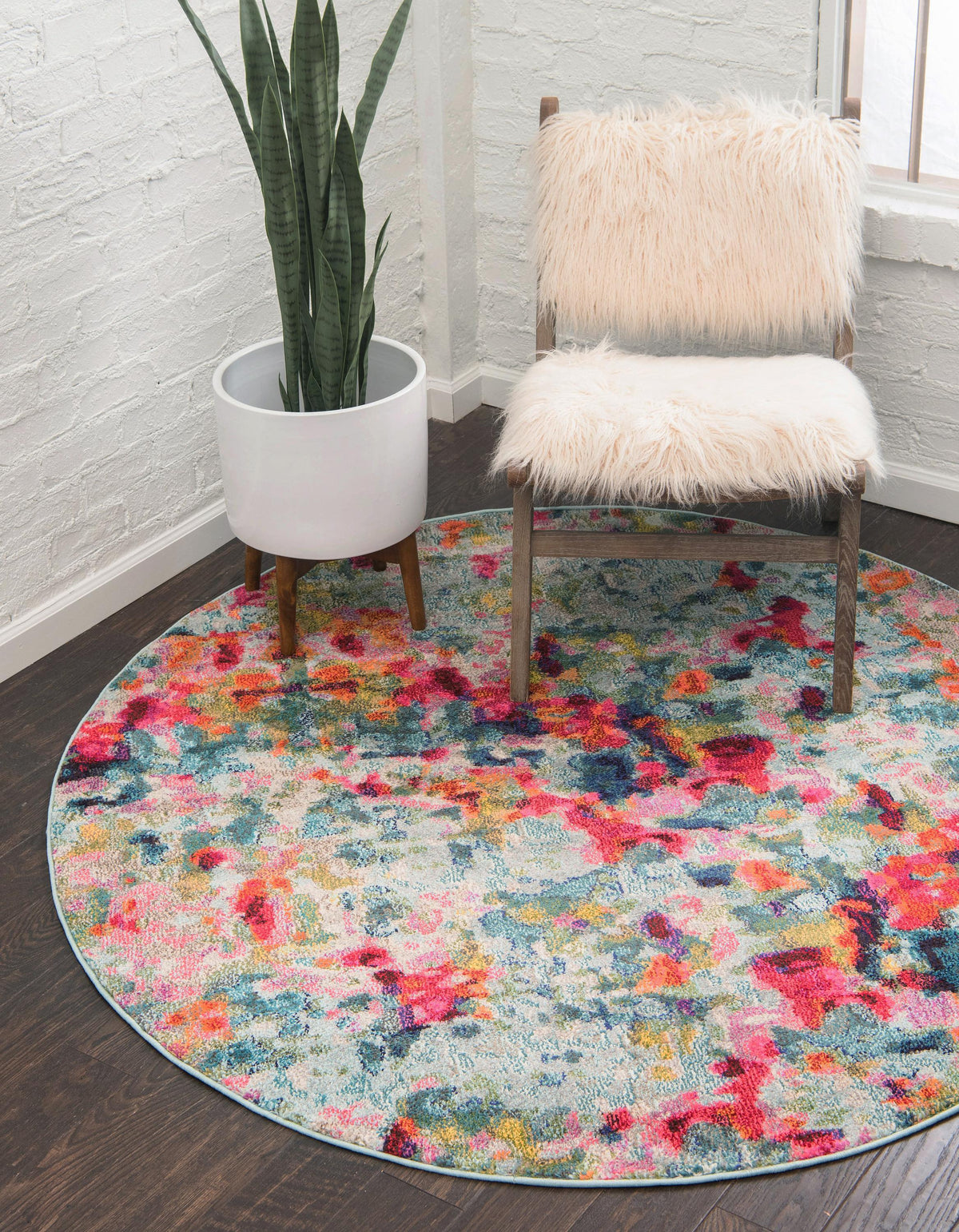 Odile – Art Deco Geometric Area Rug