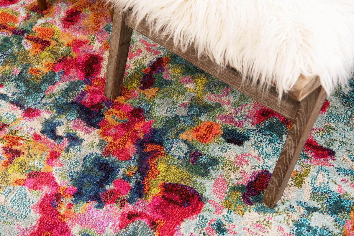 Odile – Art Deco Geometric Area Rug
