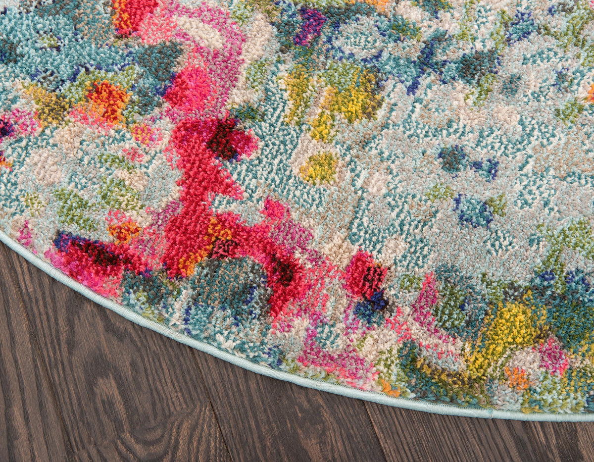 Odile – Art Deco Geometric Area Rug