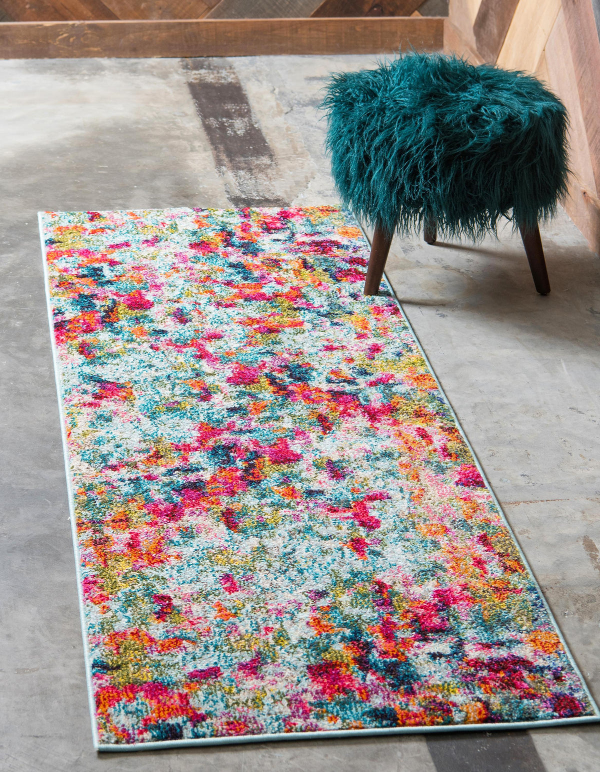 Odile – Art Deco Geometric Area Rug