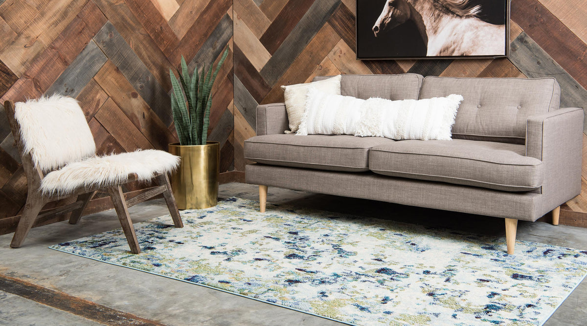 Odile – Art Deco Geometric Area Rug