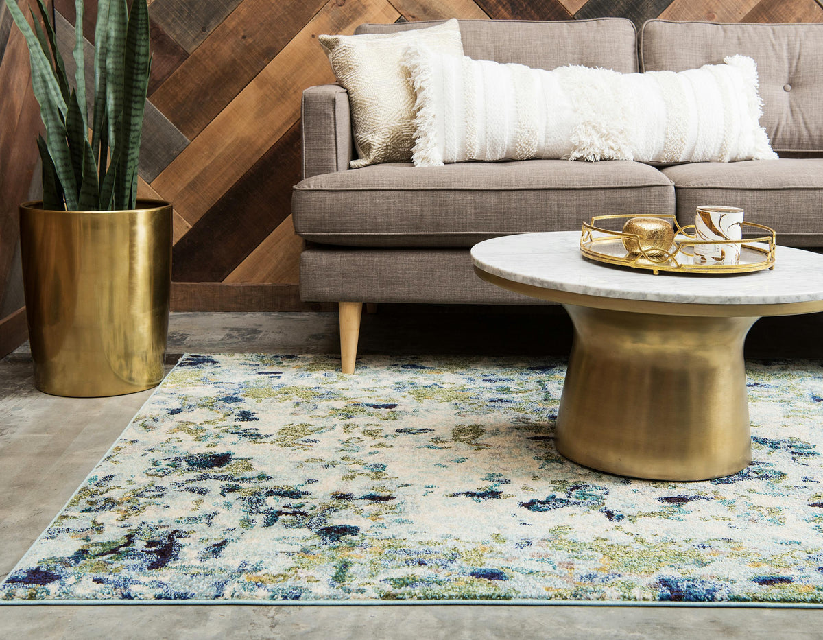 Odile – Art Deco Geometric Area Rug