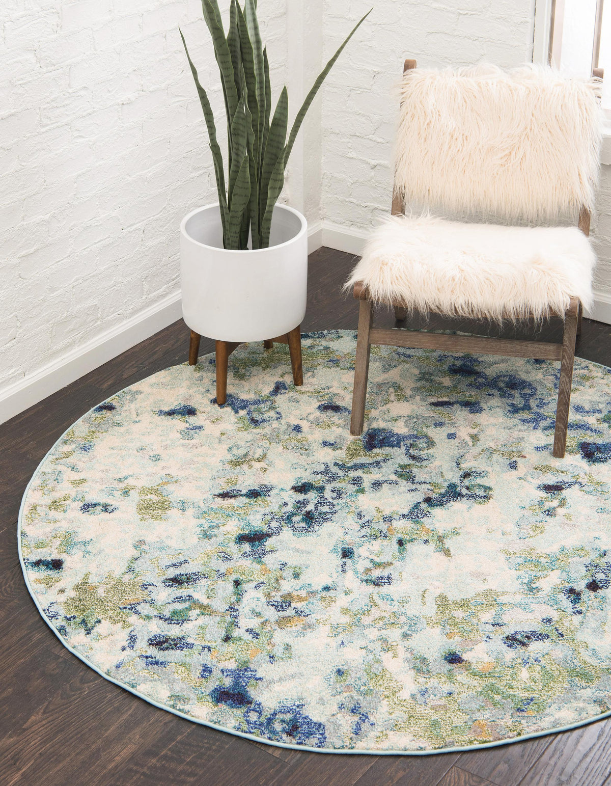 Odile – Art Deco Geometric Area Rug