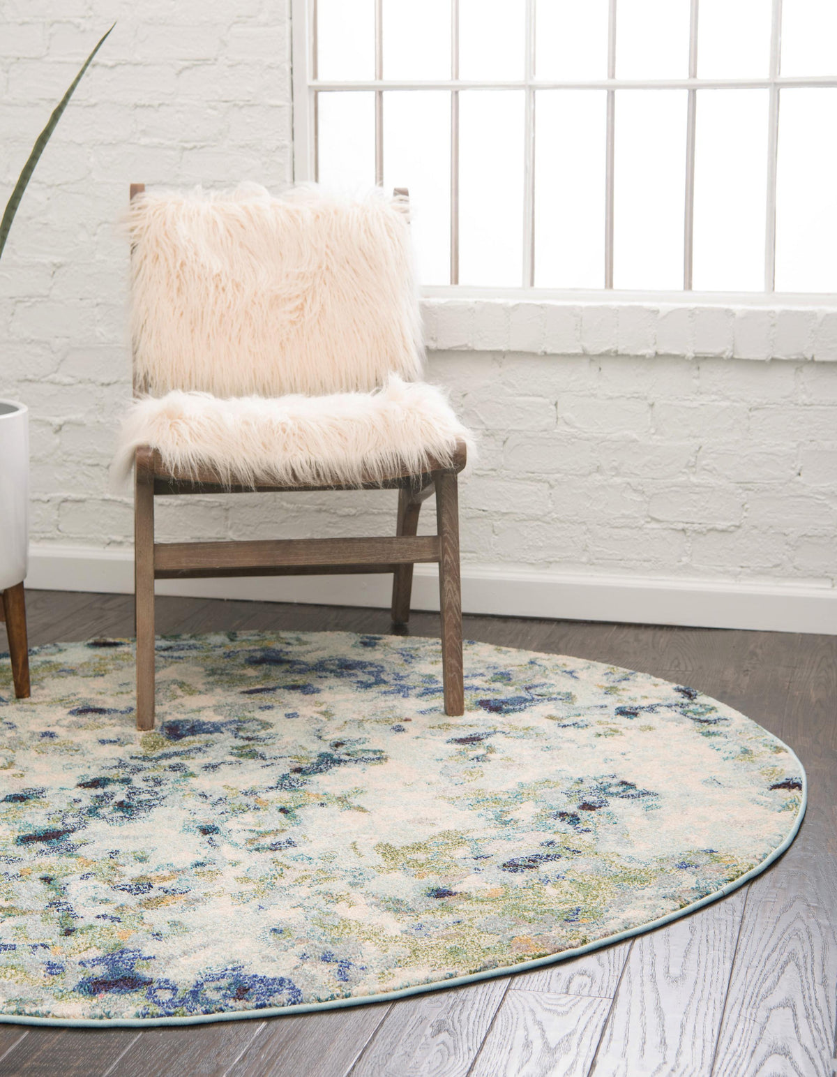 Odile – Art Deco Geometric Area Rug