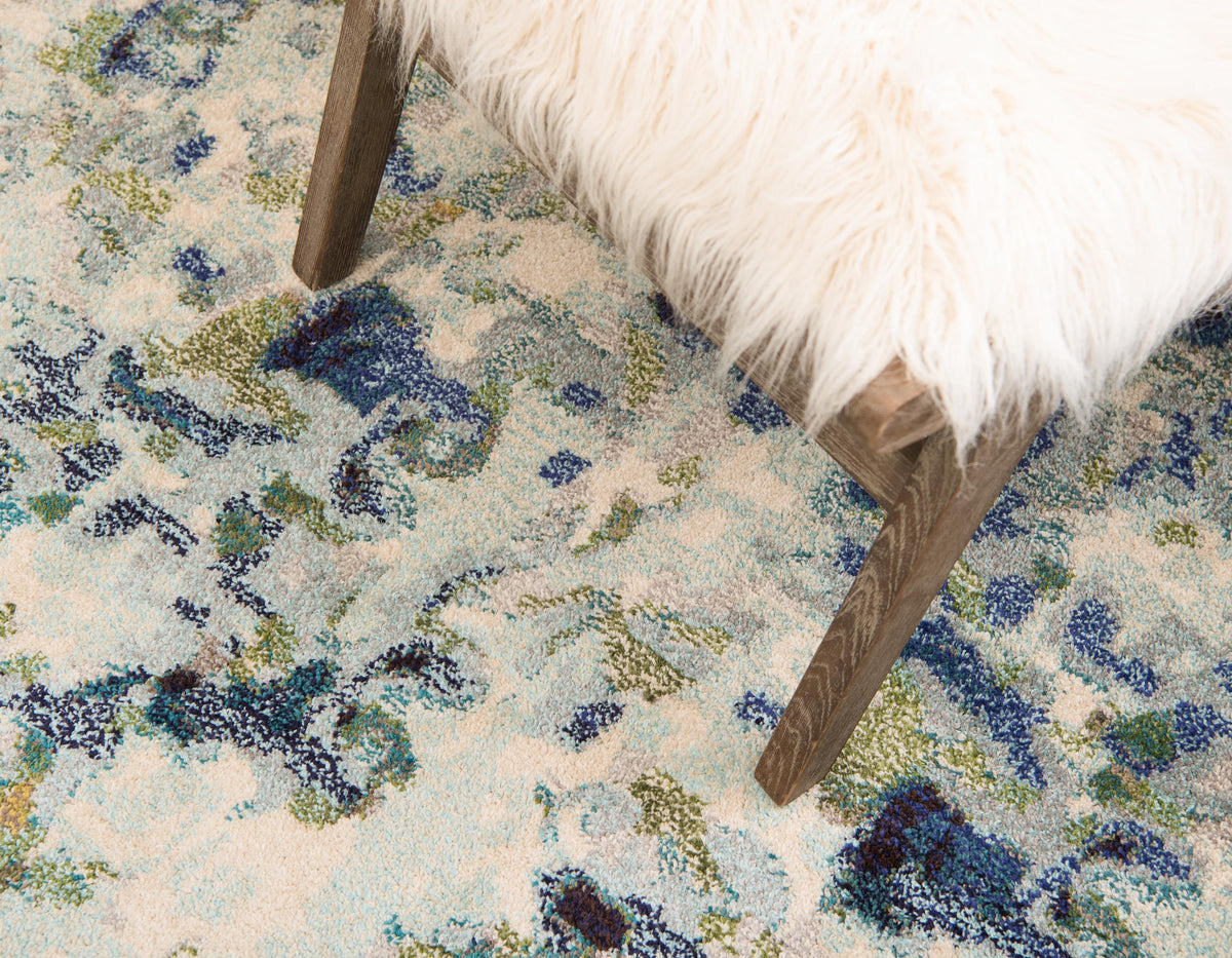 Odile – Art Deco Geometric Area Rug