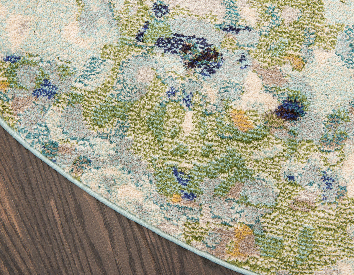 Odile – Art Deco Geometric Area Rug