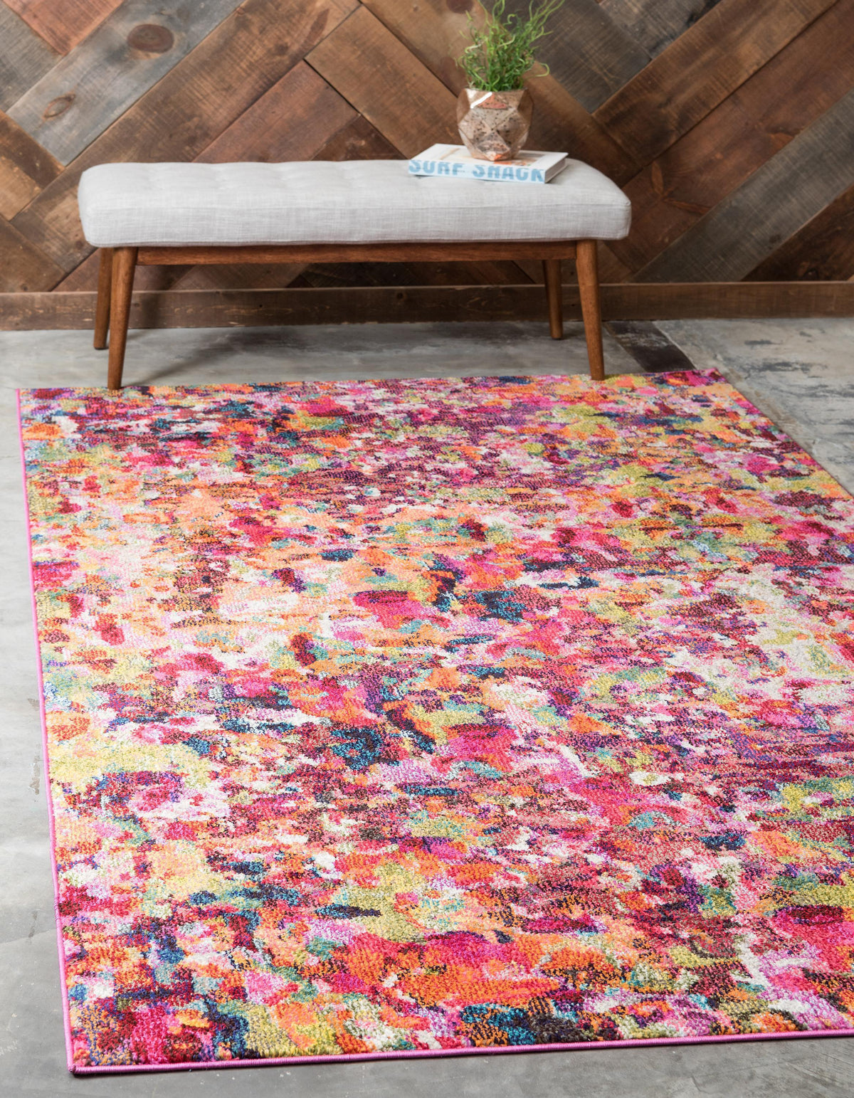 Odile – Art Deco Geometric Area Rug