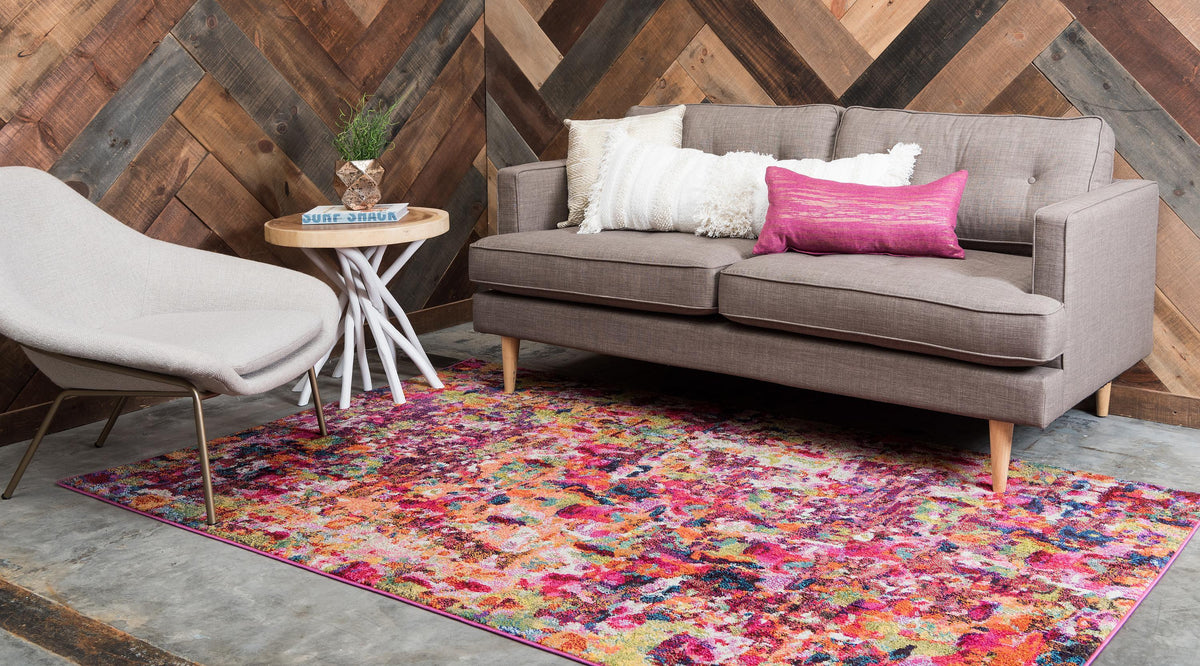 Odile – Art Deco Geometric Area Rug