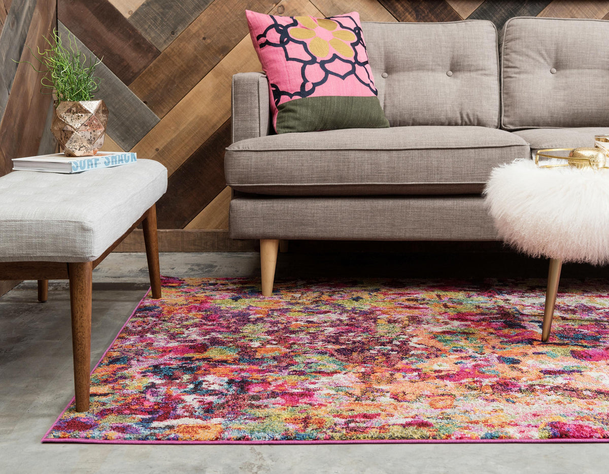 Odile – Art Deco Geometric Area Rug