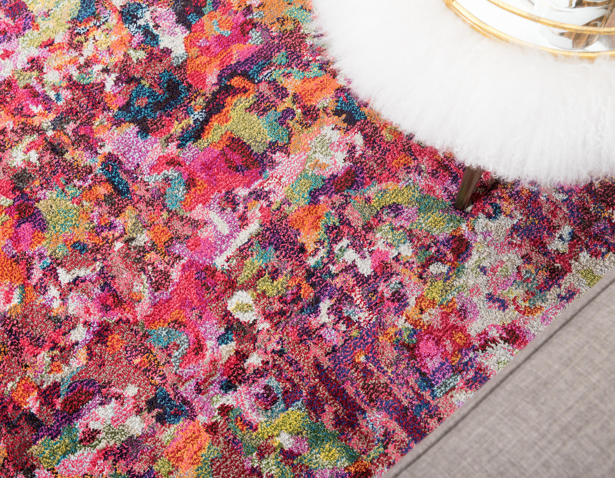 Odile – Art Deco Geometric Area Rug
