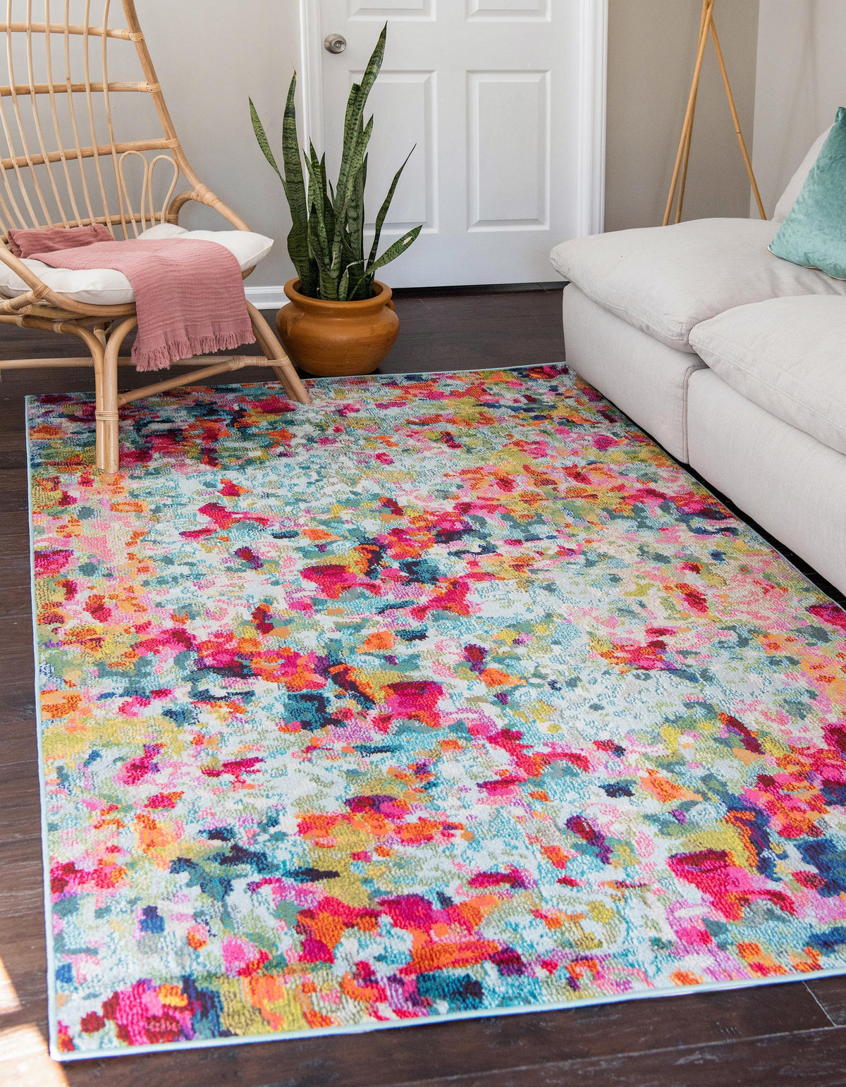 Odile – Art Deco Geometric Area Rug