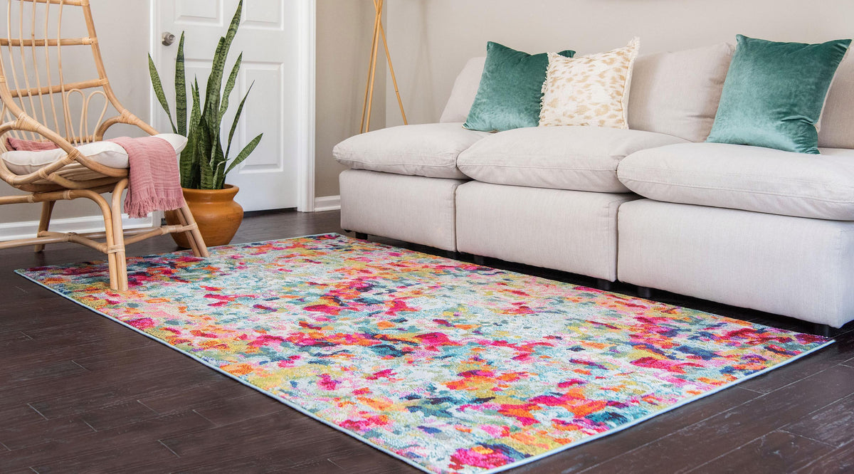 Odile – Art Deco Geometric Area Rug