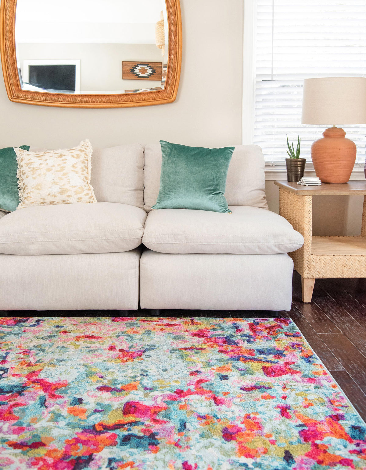 Odile – Art Deco Geometric Area Rug