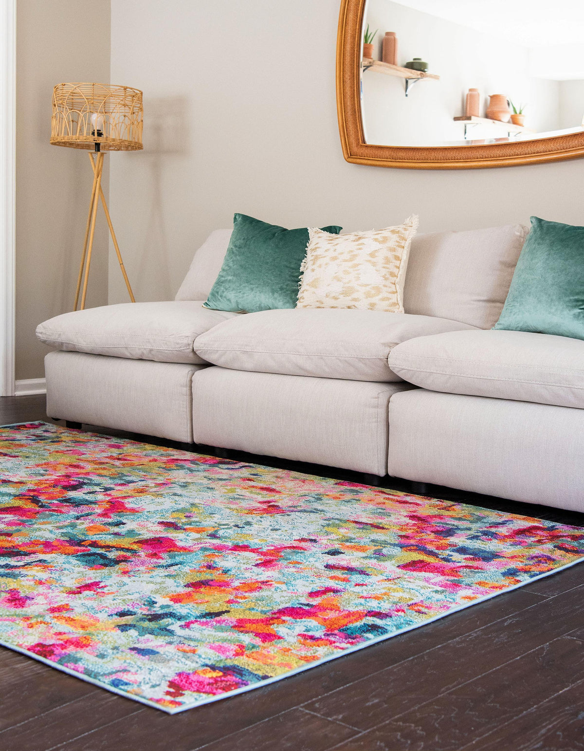 Odile – Art Deco Geometric Area Rug