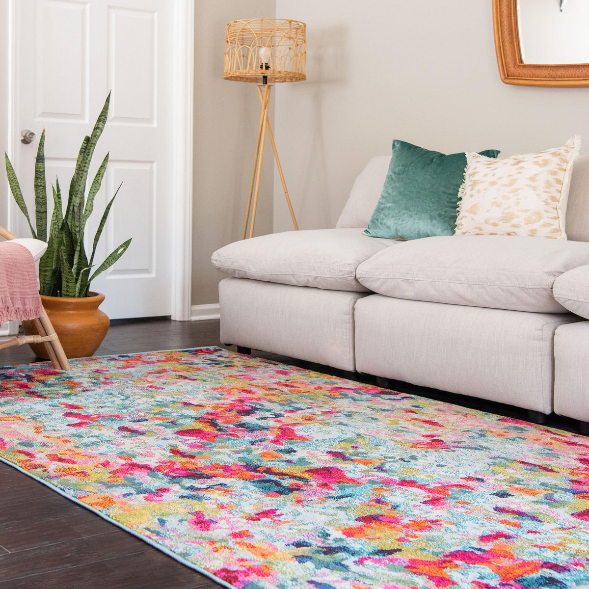 Odile – Art Deco Geometric Area Rug
