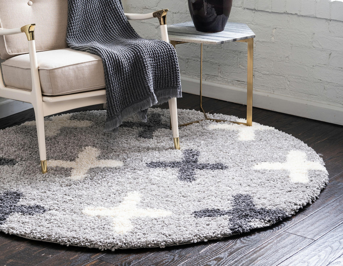 Bayeux – Nordic Two-Tone Shag Rug