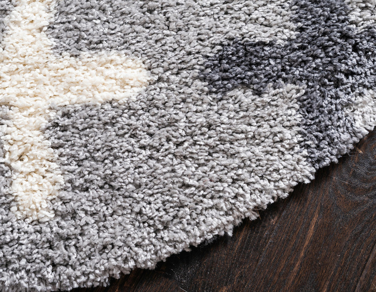 Bayeux – Nordic Two-Tone Shag Rug