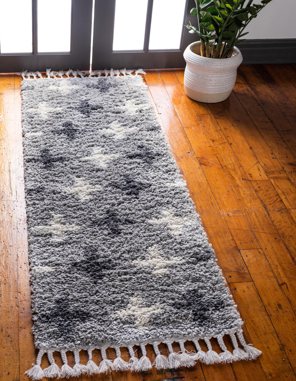 Bayeux – Nordic Two-Tone Shag Rug