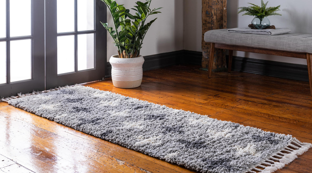 Bayeux – Nordic Two-Tone Shag Rug