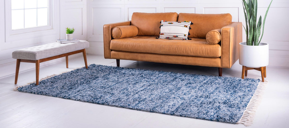 Rochelle – Marled Plush Shag Rug