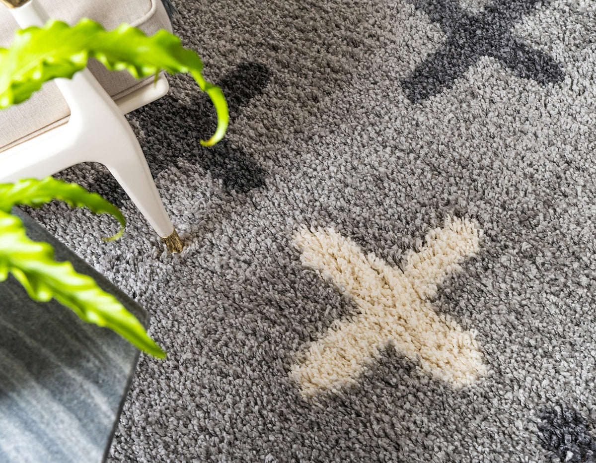 Bayeux – Nordic Two-Tone Shag Rug