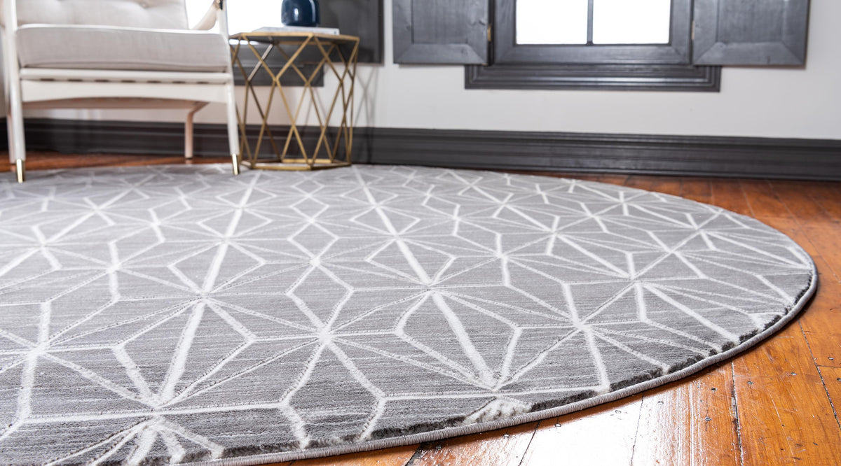 Elodie – Geometric Pattern Modern Rug