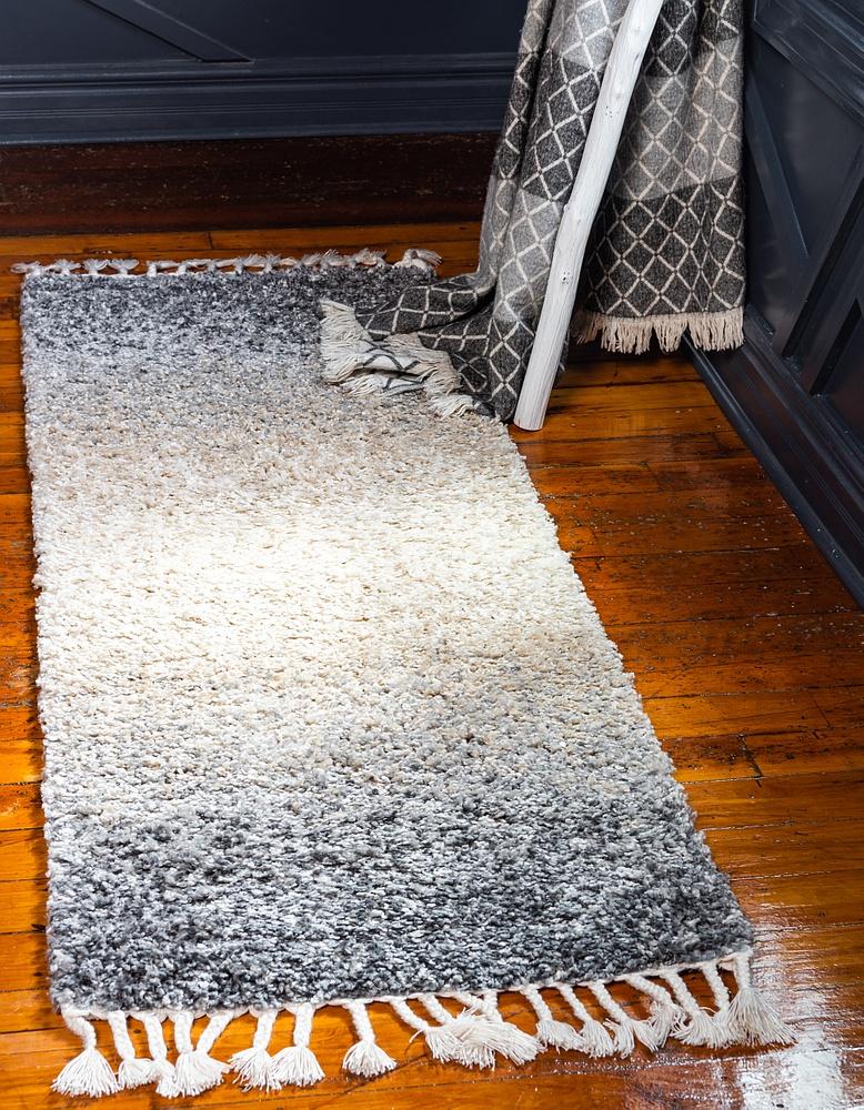 Delphine – Ombre Gradient Shag Rug