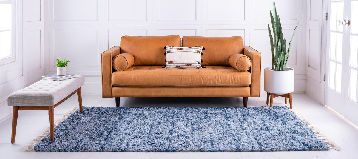 Rochelle – Marled Plush Shag Rug