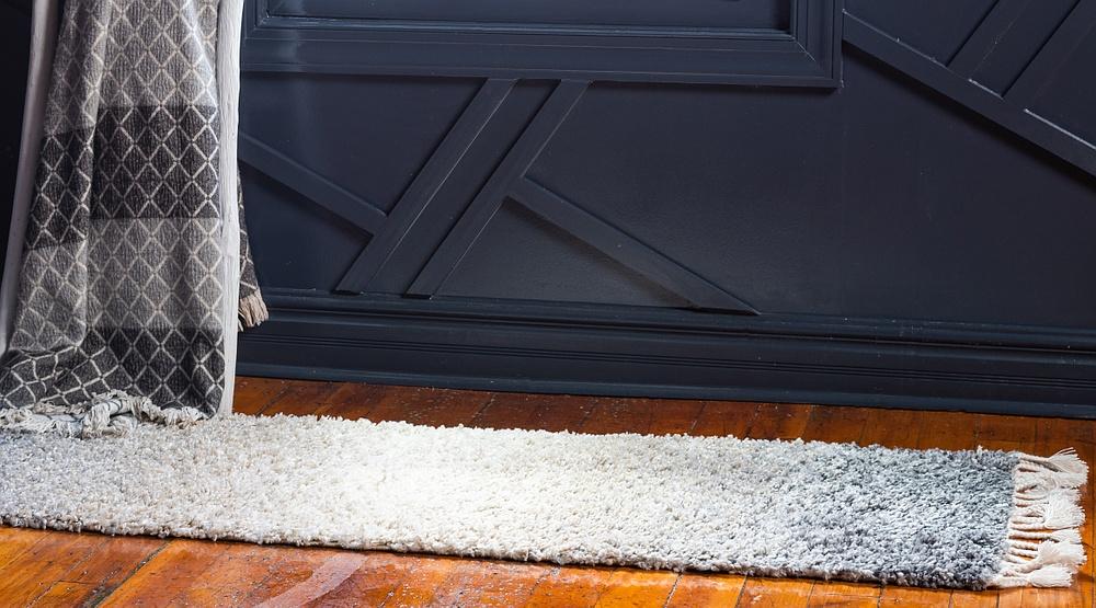Delphine – Ombre Gradient Shag Rug