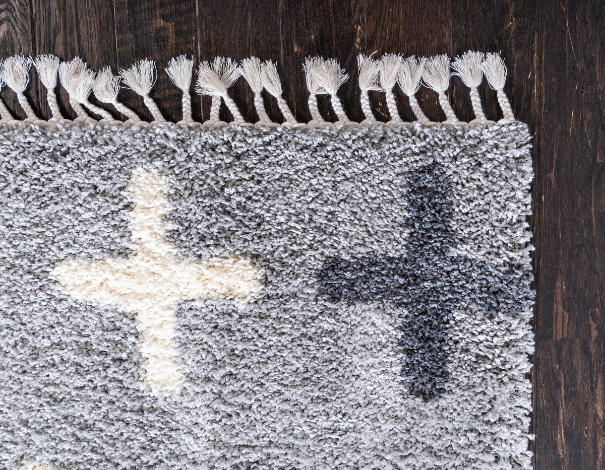 Bayeux – Nordic Two-Tone Shag Rug
