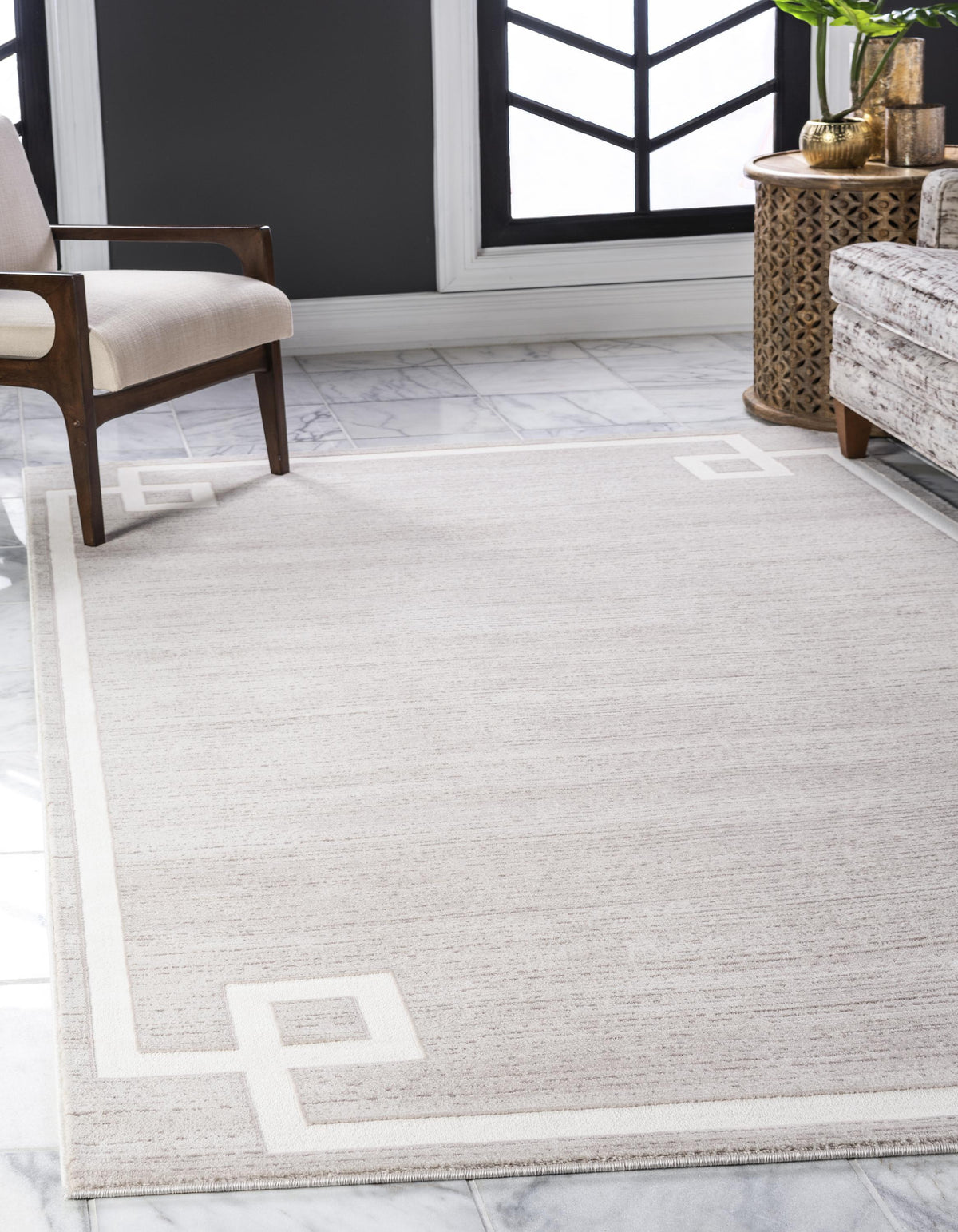 Reims – Bordered European-Style Area Rug