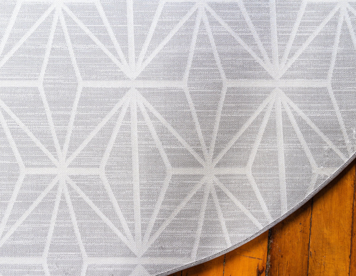 Elodie – Geometric Pattern Modern Rug