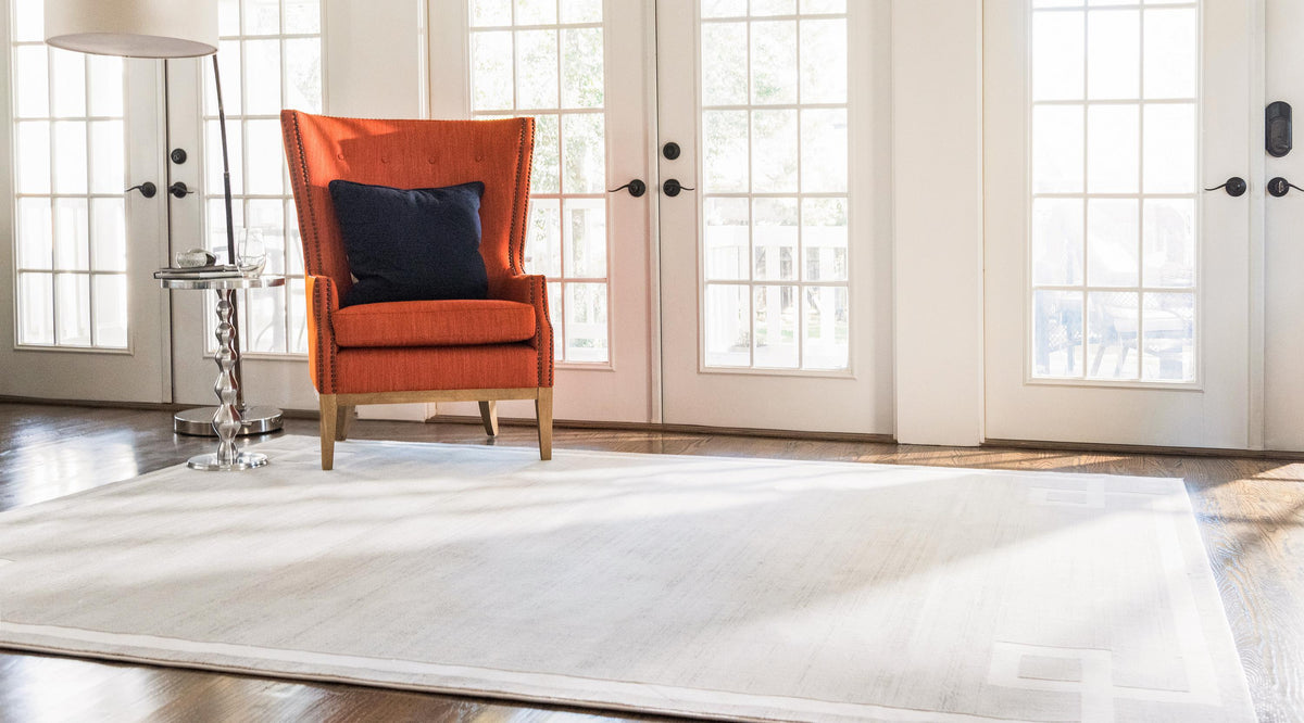 Reims – Bordered European-Style Area Rug