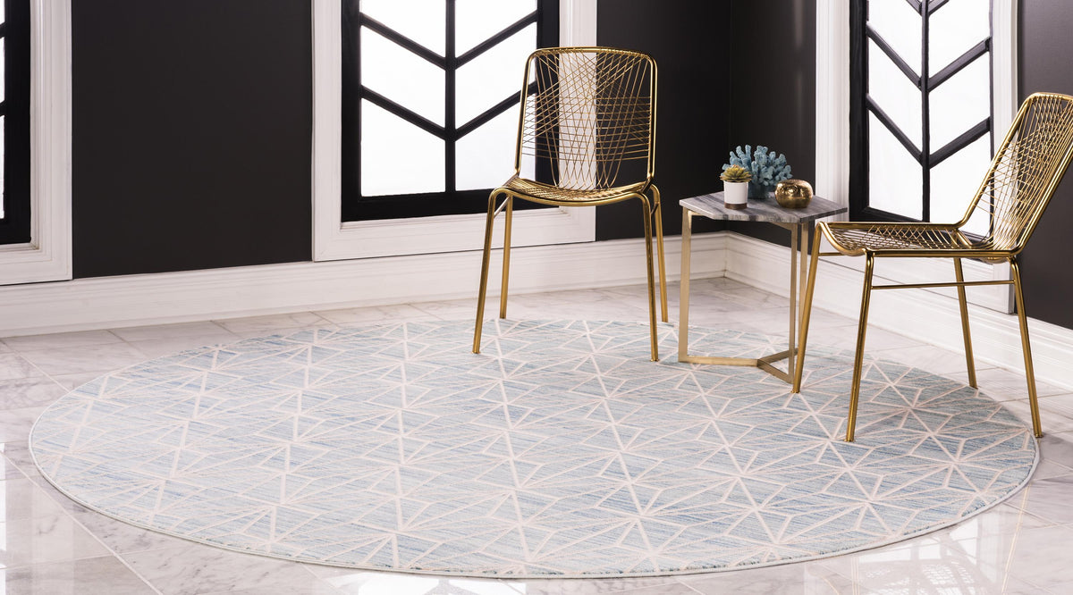 Elodie – Geometric Pattern Modern Rug