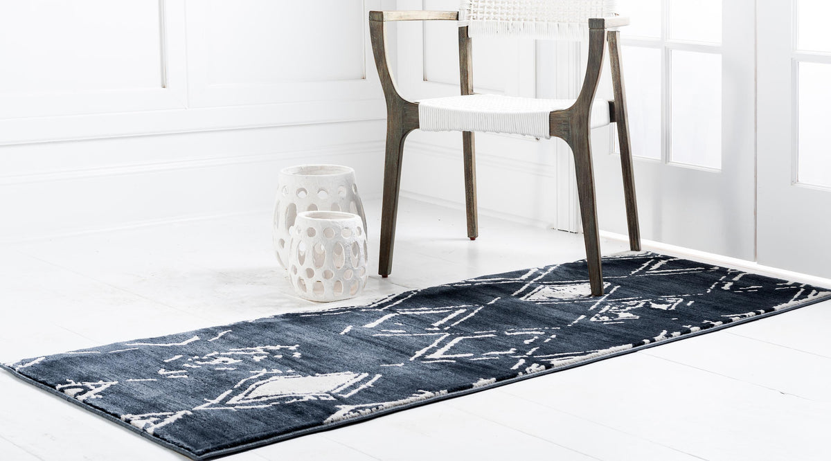 Nimes – Faded Diamond Motif Area Rug
