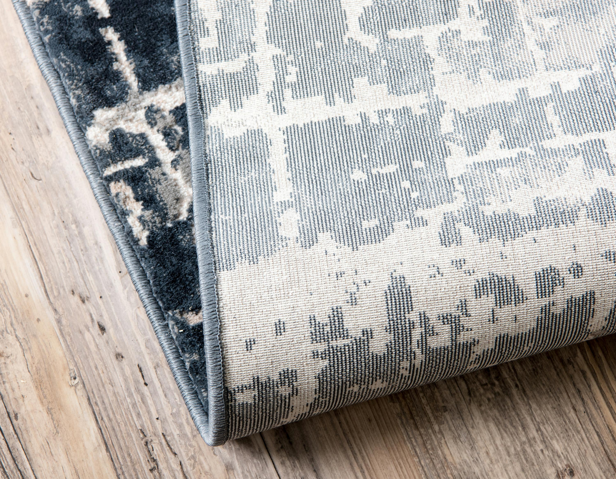 Manon – Distressed-Look Modern Area Rug