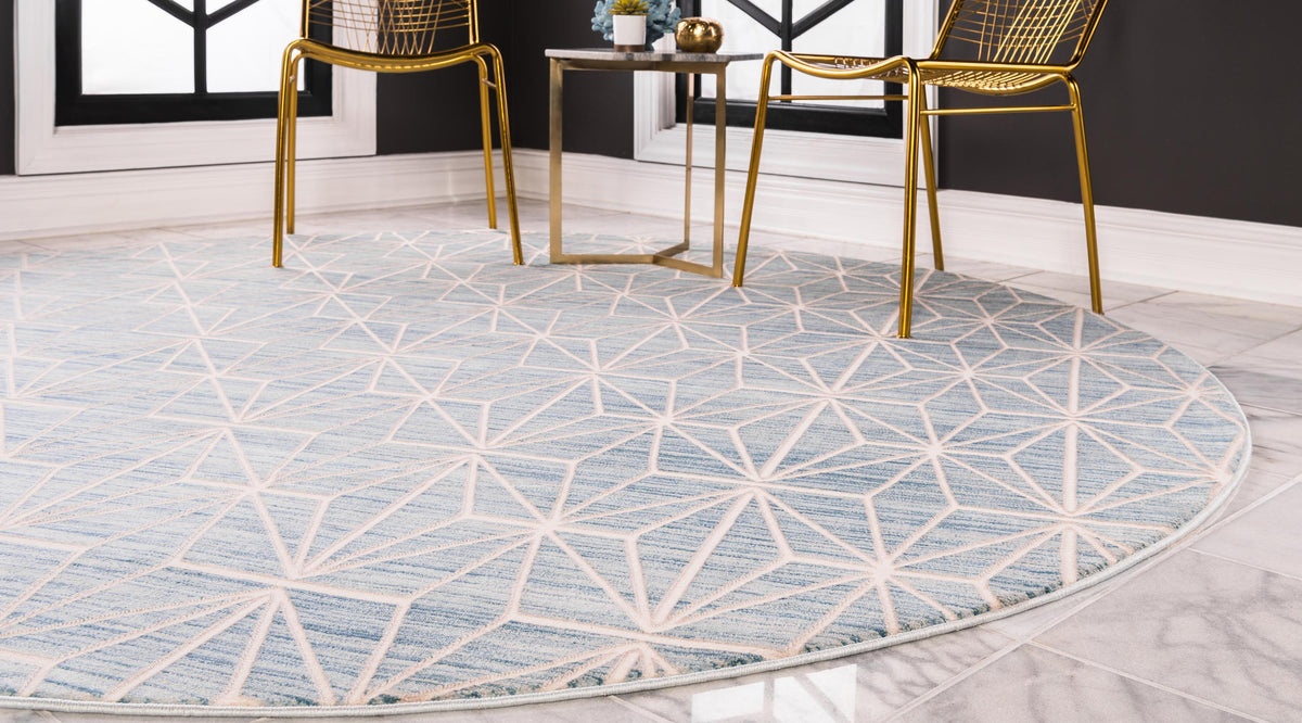 Elodie – Geometric Pattern Modern Rug