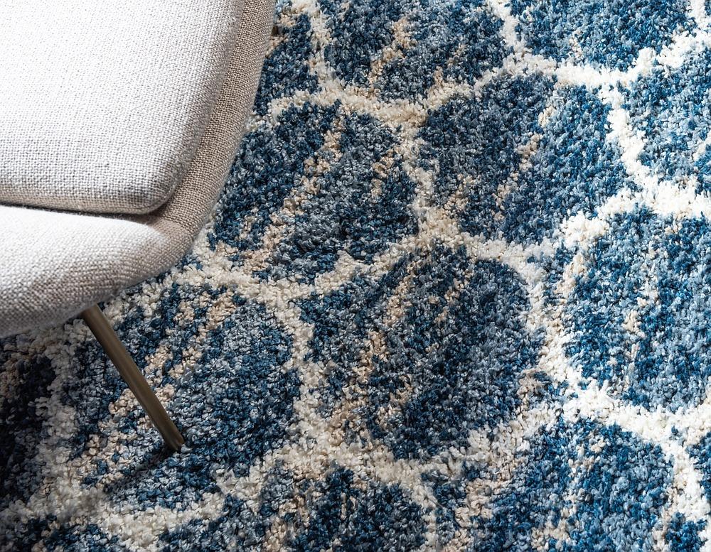 Arles – Patterned Plush Shag Area Rug