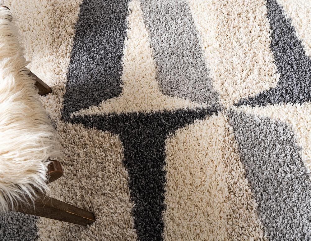 Vosges – Modern Two-Tone Shag Area Rug