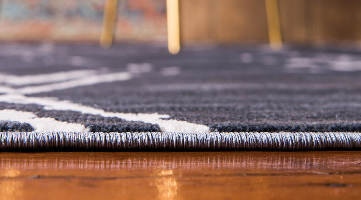 Nimes – Faded Diamond Motif Area Rug