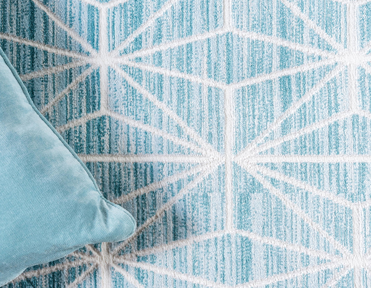 Elodie – Geometric Pattern Modern Rug