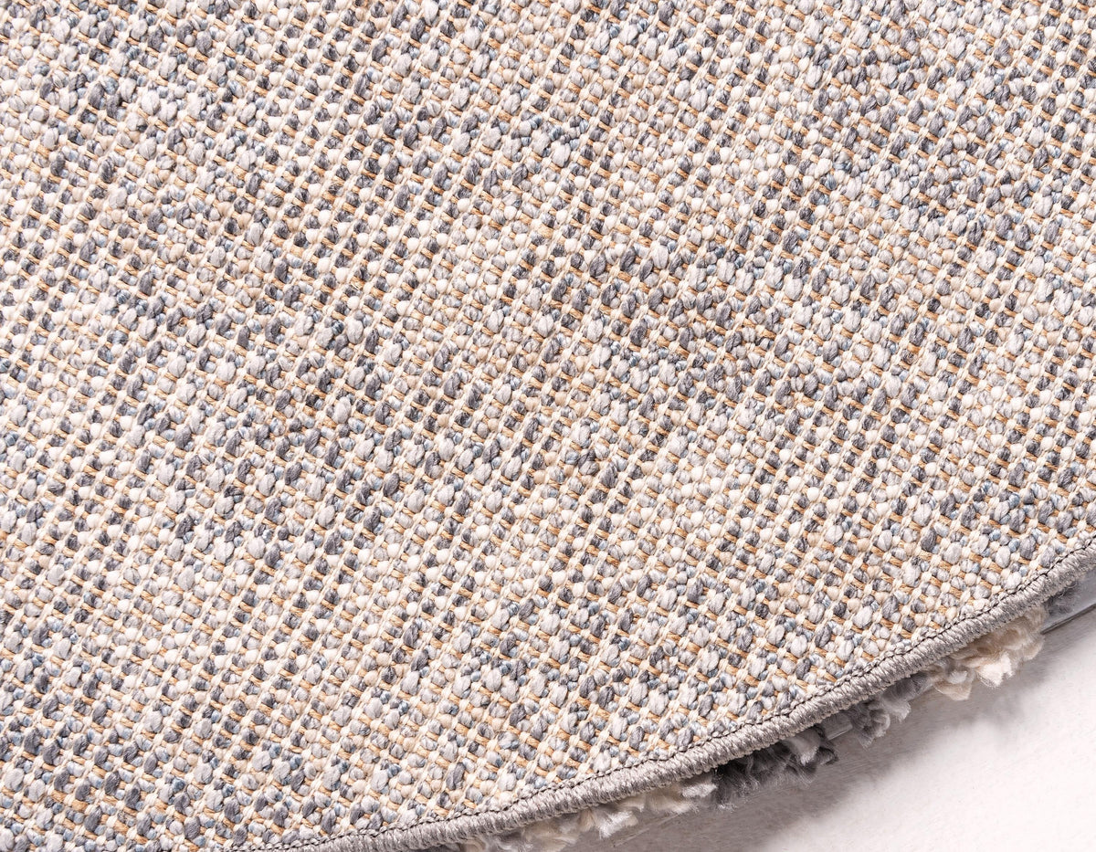 Aubrac – Diamond Lattice Shag Rug