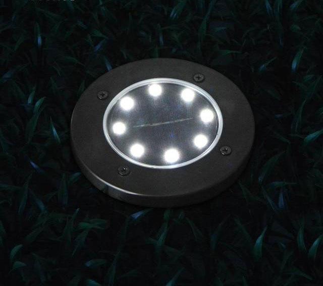 Tsuki – Solar Round Ground Path Light