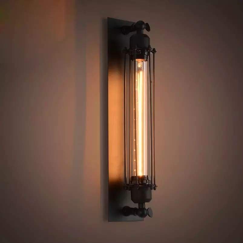 Rothwell – Industrial Iron Bar Wall Sconce
