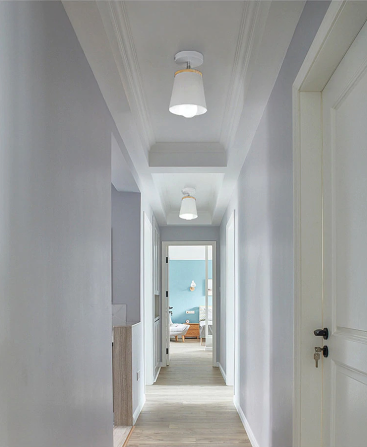 Heathcote – Adjustable Angle Ceiling Spot Pendant