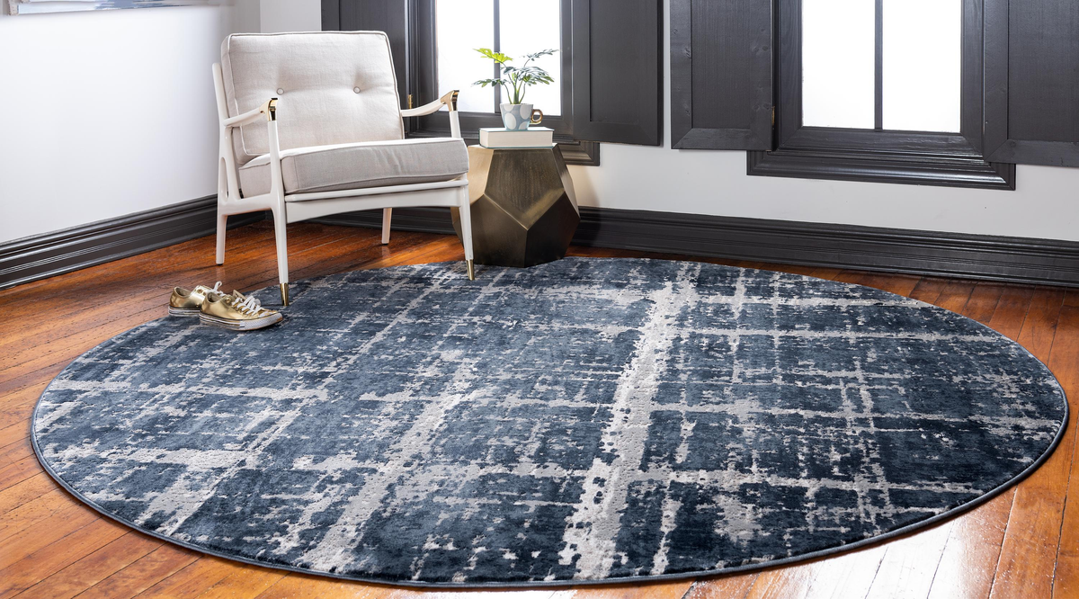 Manon – Distressed-Look Modern Area Rug