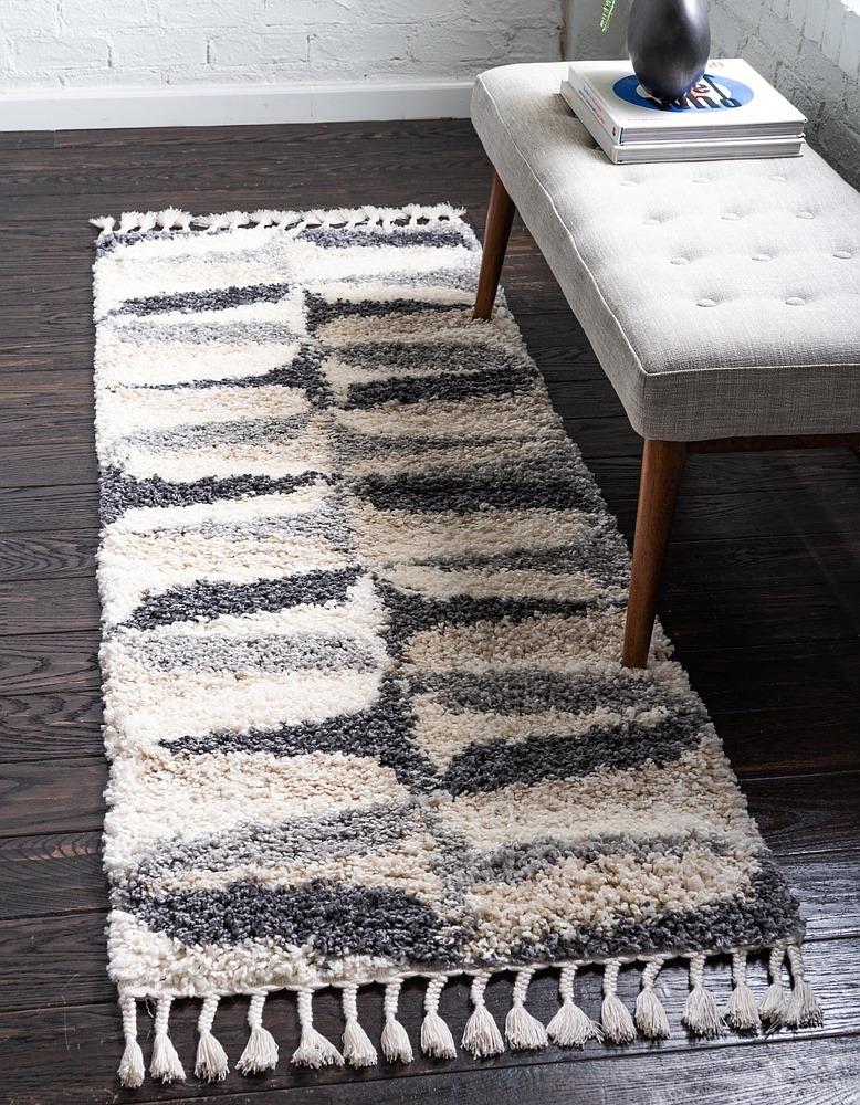 Vosges – Modern Two-Tone Shag Area Rug