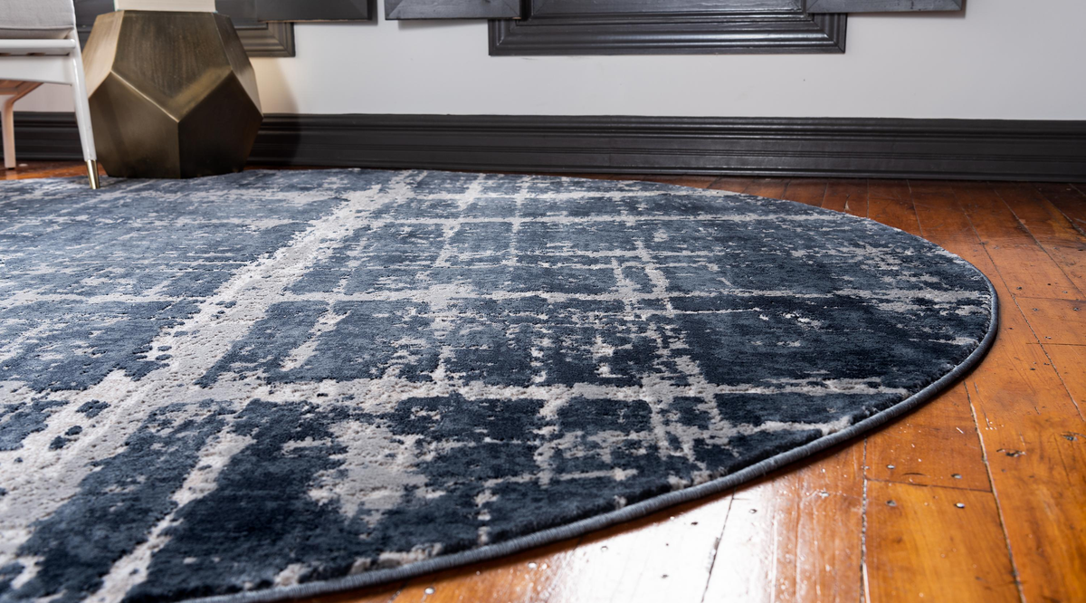 Manon – Distressed-Look Modern Area Rug