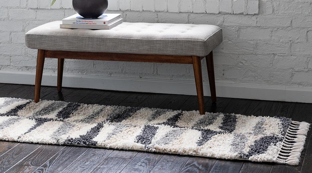 Vosges – Modern Two-Tone Shag Area Rug