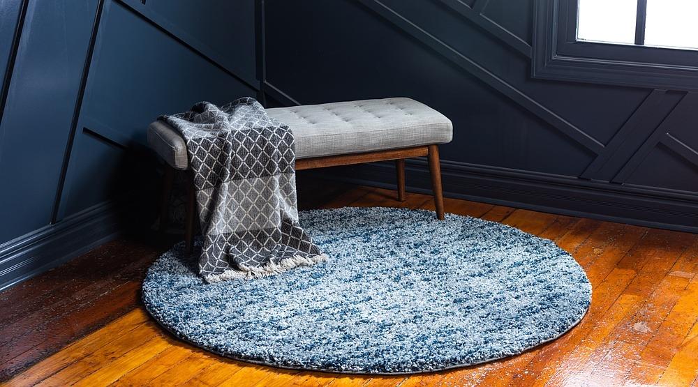 Rochelle – Marled Plush Shag Rug